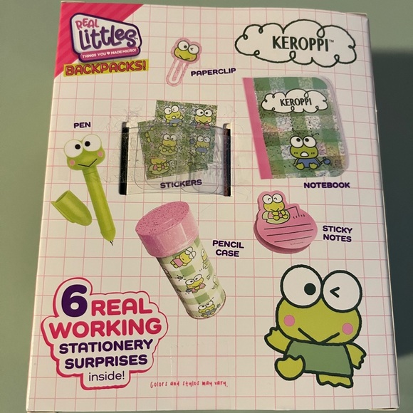 Keroppi & My Melody Real Littles Micro Backpack - Picture 8 of 12